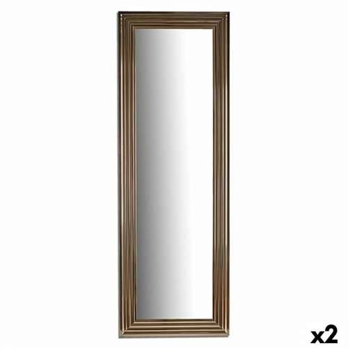Zidno ogledalo 77503 zlatan Crte 53 x 154,3 x 3 cm Pravokutno (2 kom.) Cijena