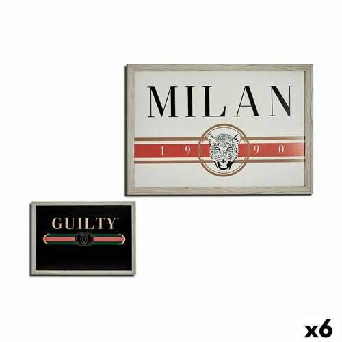 Slika GUILTY MILAN iverica 46 x 2 x 66 cm (6 kom.) Cijena