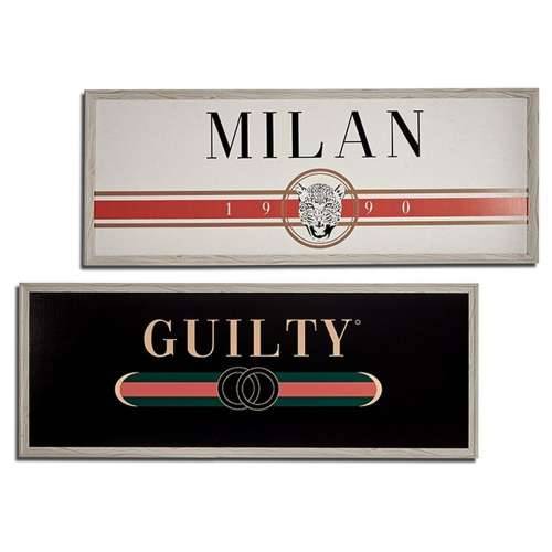 Slika GUILTY MILAN iverica 2 x 46 x 121 cm (4 kom.) Cijena