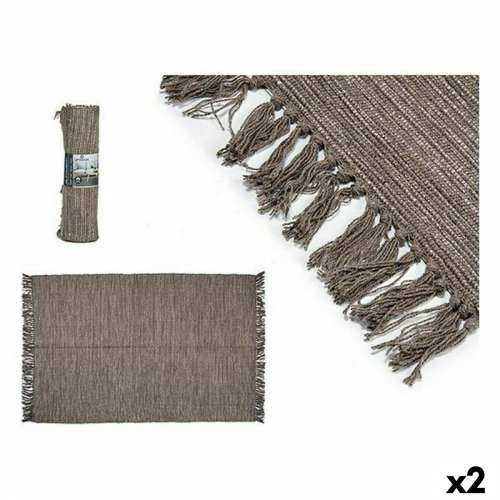 Tepih Smeđa 120 x 80 x 1 cm (2 kom.) Cijena