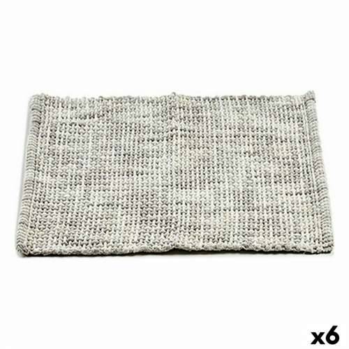 Prostirka za kupanje Berilo ITEM NO.10 RUGS Siva 50 x 80 cm (6 kom.) Cijena