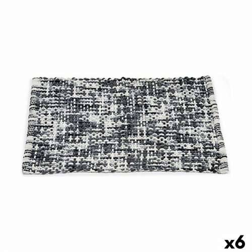 Neklizajuća prostirka za tuširanje Berilo ITEM NO.11 RUGS Tamno sivo 50 x 80 cm (6 kom.) Cijena