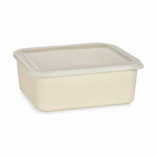 Kutija za Pospremanje s Poklopcem Rumena 17 x 8 x 23,5 cm (6 kom.) Cijena