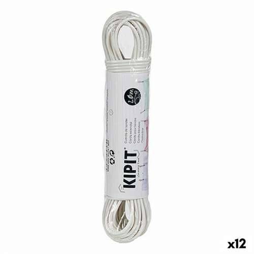 Konop za sušenje Kipit HH023B(S/C) Bijela PVC 20 m (12 kom.) Cijena
