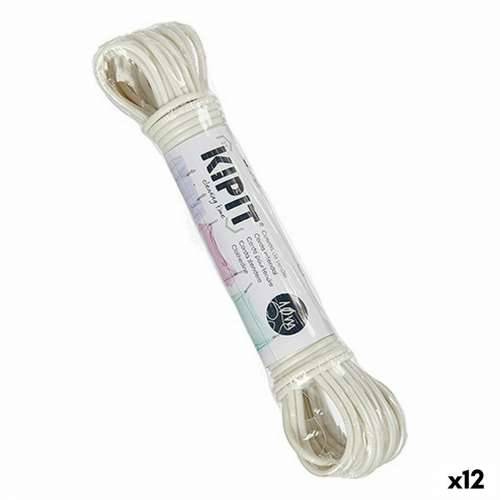 Konop za sušenje Kipit HH023A(S/C) Bijela PVC 10 m (12 kom.) Cijena