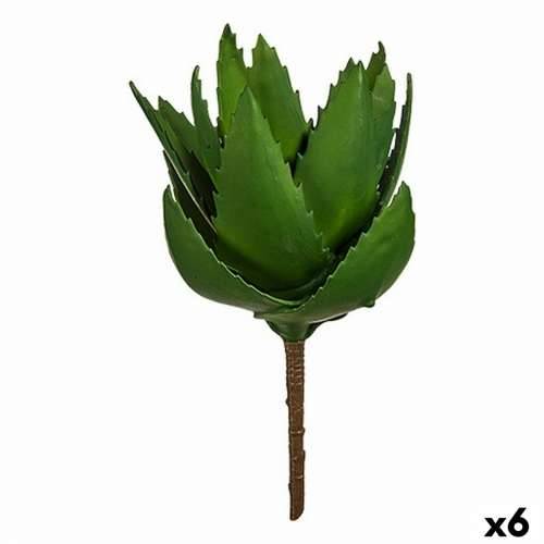 Ukrasna Biljka Ibergarden YD181153 Plastika Aloe verom 13 x 24,5 x 14 cm (6 kom.) Cijena