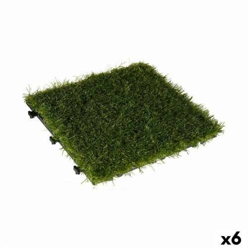 Međudosbno povezive podne pločice Ibergarden G004 Zelena Plastika 30 x 3,5 x 30 cm Travnjak (6 kom.) Cijena