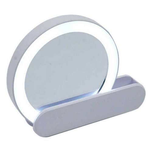 Ogledalo Berilo YXL2112-SB Bijela ABS 9 x 2 x 10 cm LED Svjetlo (12 kom.) Cijena