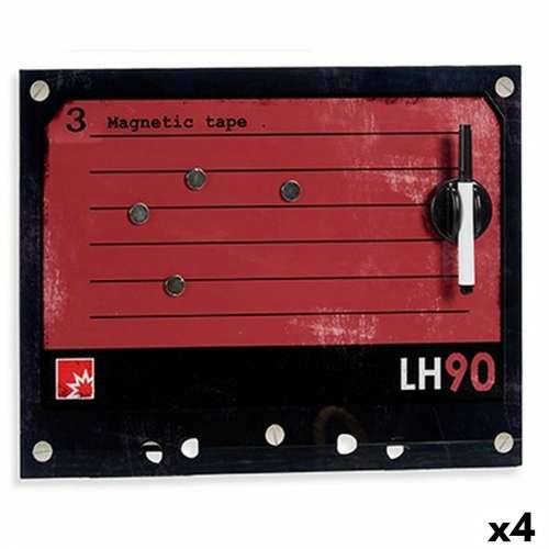 Magnetna Ploča s Markerom 40 x 30 cm (4 kom.) Cijena