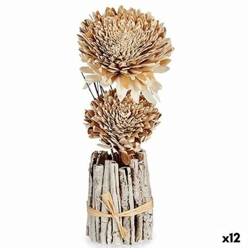 Ukrasni Cvijet Prirodno 13 x 37 x 14 cm (12 kom.) Cijena