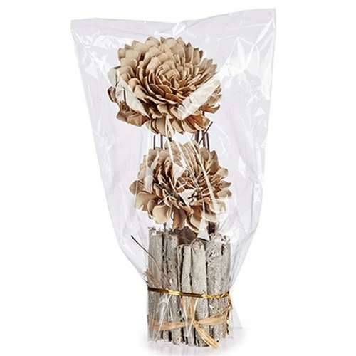 Ukrasni Cvijet Prirodno 13 x 37 x 14 cm (12 kom.) Cijena