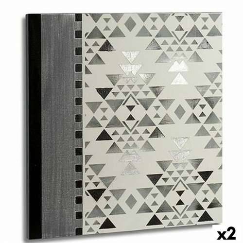 Slika Etnički 78 x 2,5 x 78 cm (2 kom.) Cijena