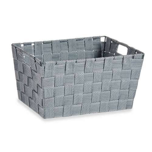 Višenamjenska Košara Kipit A3-6883 Siva Tkanina 5 L 30,4 x 14 x 20 cm (18 kom.) Cijena