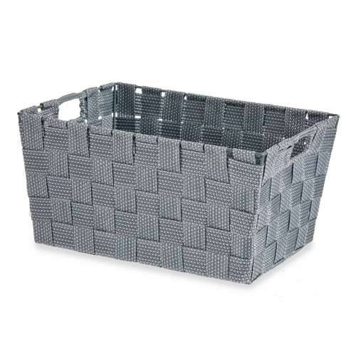 Višenamjenska Košara Kipit A3-6883 Siva Tkanina 5 L 30,4 x 14 x 20 cm (18 kom.) Cijena
