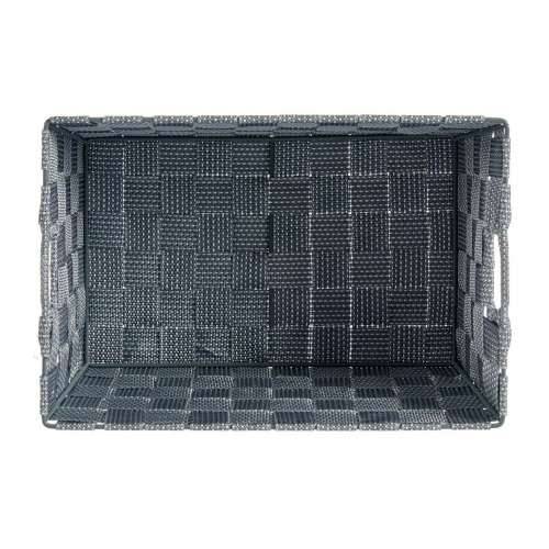 Višenamjenska Košara Kipit A3-6883 Siva Tkanina 5 L 30,4 x 14 x 20 cm (18 kom.) Cijena