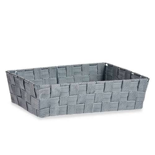 Višenamjenska Košara Kipit 79812 Siva Tkanina 3,8 L 34 x 8,5 x 21 cm (18 kom.) Cijena