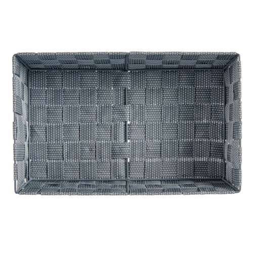 Višenamjenska Košara Kipit 79812 Siva Tkanina 3,8 L 34 x 8,5 x 21 cm (18 kom.) Cijena