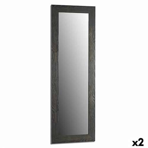 Zidno ogledalo 77498 Siva 46 x 136 x 2 cm Pravokutno (2 kom.) Cijena