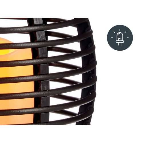 LED lampáš Ibergarden B1161 Tamno sivo Plastika 16 x 20 x 16 cm (9 kom.) Cijena