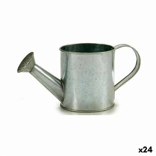 Tegla za biljke Ibergarden I00111-B Srebrna Zinc Kanta za Zalijevanje 24,5 x 11 x 11 cm (24 kom.) Cijena
