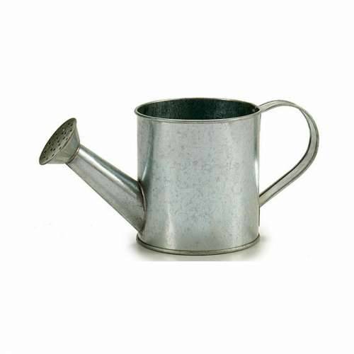 Tegla za biljke Ibergarden I00111-B Srebrna Zinc Kanta za Zalijevanje 24,5 x 11 x 11 cm (24 kom.) Cijena