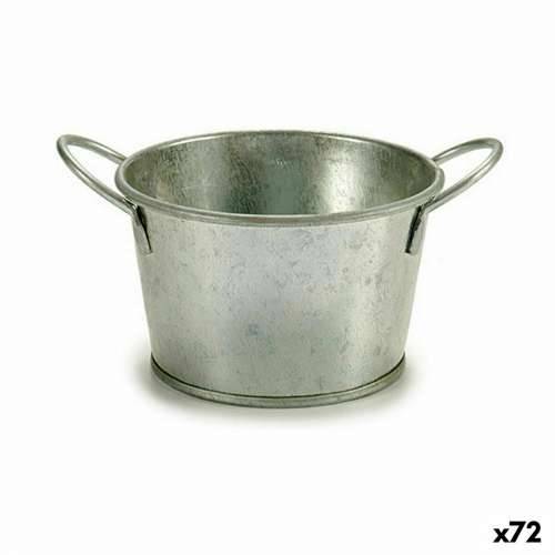 Tegla za biljke Ibergarden F60325-B Srebrna Zinc Kocka 17,8 x 8 x 12,3 cm (72 Jedinice) Cijena