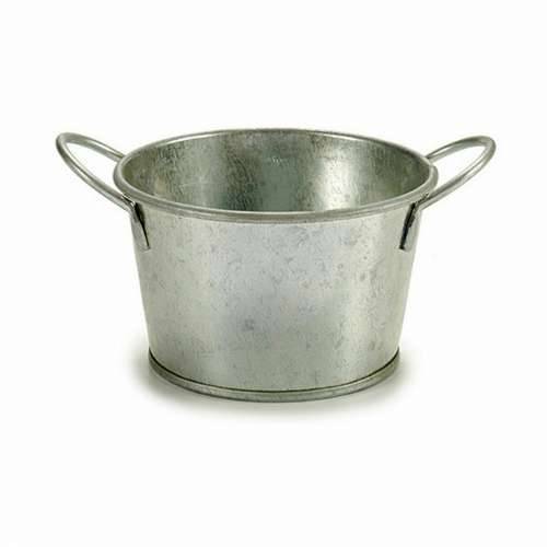 Tegla za biljke Ibergarden F60325-B Srebrna Zinc Kocka 17,8 x 8 x 12,3 cm (72 Jedinice) Cijena