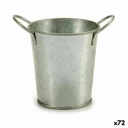 Tegla za biljke Ibergarden A52000-B Srebrna Zinc Kocka 16 x 12 x 11 cm (72 Jedinice) Cijena