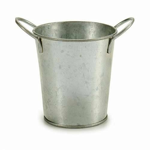 Tegla za biljke Ibergarden A52000-B Srebrna Zinc Kocka 16 x 12 x 11 cm (72 Jedinice) Cijena
