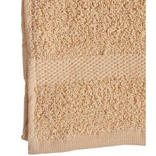 Ručnik za kupanje Berilo 89656 Krema 80 % pamuk 20 % Poliester 30 x 50 cm (12 kom.) Cijena
