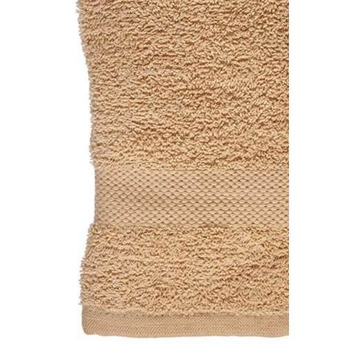 Ručnik za kupanje Berilo 89657 Krema 80 % pamuk 20 % Poliester 50 x 90 cm (6 kom.) Cijena