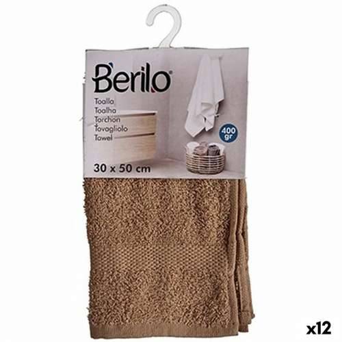Ručnik za kupanje Berilo 89660 Deva 80 % pamuk 20 % Poliester 30 x 50 cm (12 kom.) Cijena
