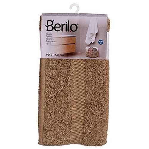 Ručnik za kupanje Berilo 89663 Deva 80 % pamuk 20 % Poliester 90 x 150 cm (3 kom.) Cijena