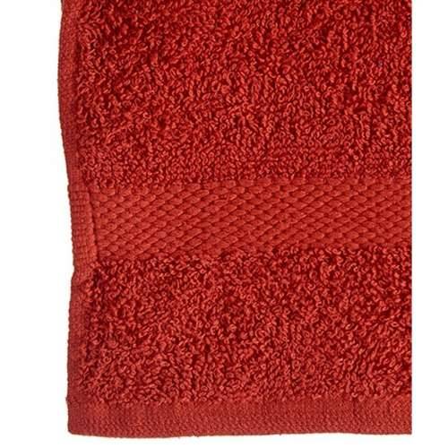 Ručnik za kupanje Berilo 89664 Crijep 80 % pamuk 20 % Poliester 30 x 50 cm (12 kom.) Cijena