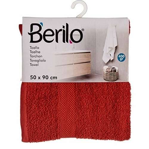 Ručnik za kupanje Berilo 89665 Crijep 80 % pamuk 20 % Poliester 50 x 90 cm (6 kom.) Cijena