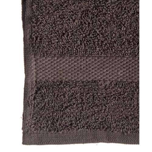 Ručnik za kupanje Berilo 89668 Siva 80 % pamuk 20 % Poliester 30 x 50 cm (12 kom.) Cijena