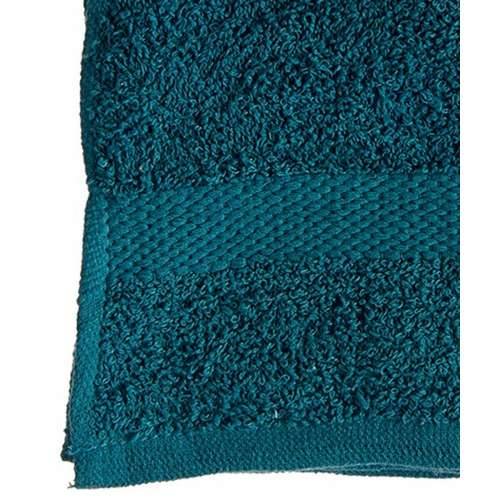Ručnik za kupanje Berilo 89672 Plava 80 % pamuk 20 % Poliester 30 x 50 cm (12 kom.) Cijena