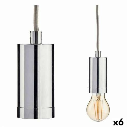 Stropna svjetiljka 220-250 V 60 W Srebrna Metal (6 kom.) Cijena
