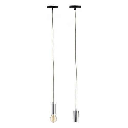 Stropna svjetiljka 220-250 V 60 W Srebrna Metal (6 kom.) Cijena