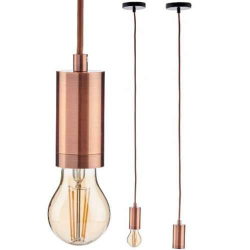 Stropna svjetiljka Bronza Metal 60 W 9,5 x 9,5 x 9,7 cm (6 kom.) Cijena