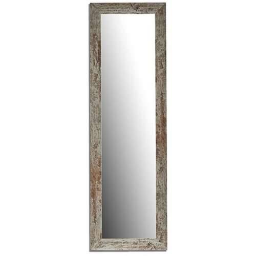 Zidno ogledalo Harry Bijela 40,5 x 130,5 x 1,5 cm Pravokutno (2 kom.) Cijena