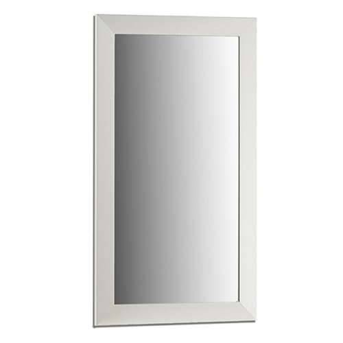 Zidno ogledalo 77604 Bijela 64,3 x 84,5 x 1,5 cm Pravokutno (2 kom.) Cijena