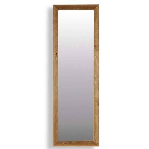 Zidno ogledalo Canada Smeđa Drvo Kristal 48 x 150 x 2 cm (2 kom.) Cijena
