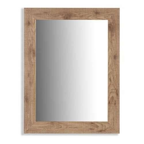 Zidno ogledalo 77609 Smeđa 66 x 85 x 2 cm 64,5 x 84,5 x 1,5 cm Pravokutno (2 kom.) Cijena