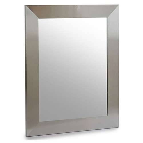 Zidno ogledalo 629557A Srebrna 39 x 1,5 x 49 cm Pravokutno (6 kom.) Cijena