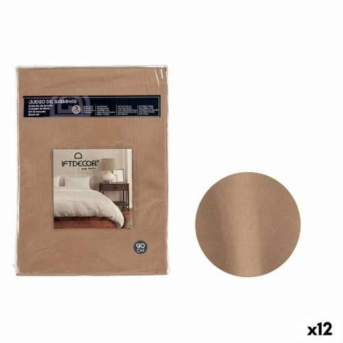 Set posteljine Krevet od 90 Smeđa (12 kom.) Cijena
