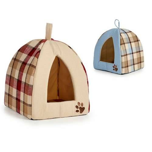 Krevet za kućne ljubimce na kvadratiće 33 x 45 x 33 cm (6 kom.) Cijena