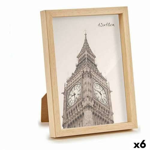 Okvir za sliku 15,6 x 2 x 20,7 cm Smeđa Plastika (6 kom.) Cijena