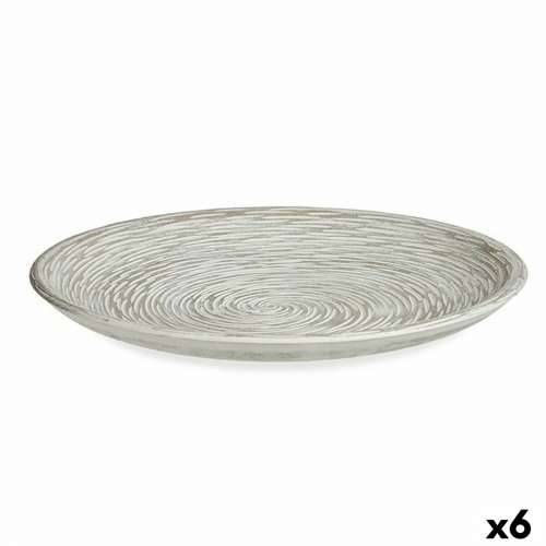Ukrasni tanjur Bijela Spirala Ø 29 cm (6 kom.) Cijena