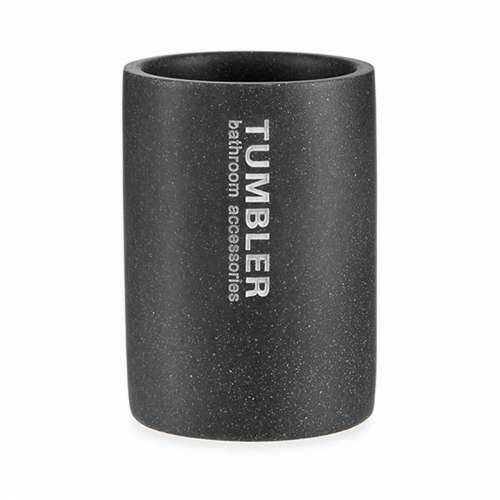 Držač četkica za zube Berilo Tumbler Siva Smola 7,5 x 10,2 x 7,5 cm (12 kom.) Cijena